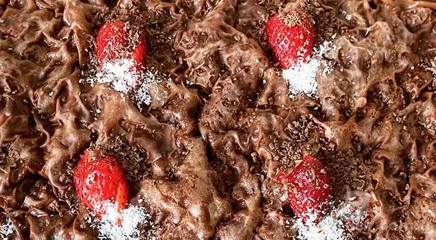 Ramazan ayının viral tatlısı: Çikolatalı güllaç tarifi! Yemeye kalmadan görenler vazgeçemiyor 6