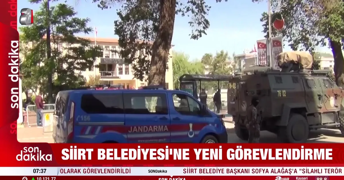 Siirt Belediyesi’ne yeni görevlendirme!