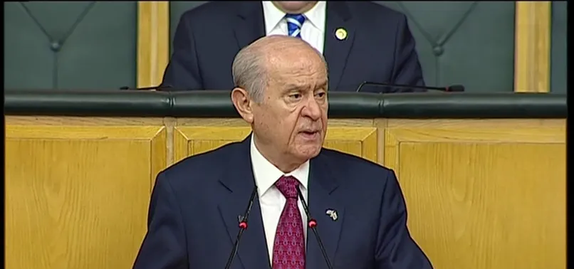 Bahçeli: Teröristler Osmanlı şamarını yedi