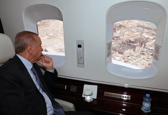 Başkan Erdoğan’dan Akkuyu NGS’de inceleme