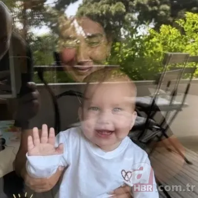 Kavak Yelleri'nin Mine'si Aslı Enver kızı Elay'ı paylaştı! Boncuk gözleri bakın kime benzetildi 5