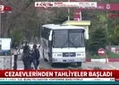 Son dakika! Cezaevlerinden tahliyeler başladı |Video