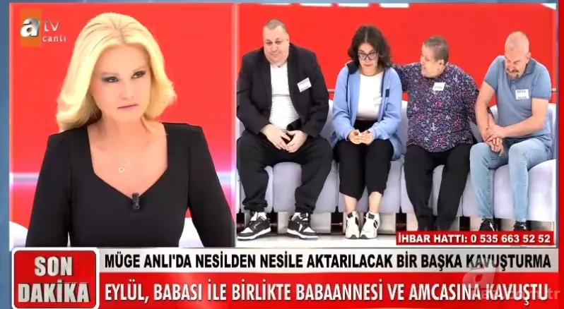 Müge Anlı'da büyük buluşma! Sözleri şoke etti: "Çocuklarımı Beşiktaş gibi sevdim" 8