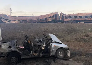 Ukrayna'dan flaş Rusya açıklaması! Tren istasyonunu vurdular