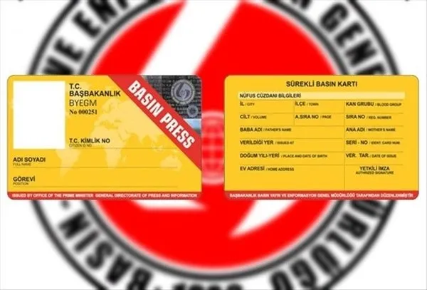 Basın Kartı Yönetmeliği yenilendi! İletişim Başkanı Altun: Gazetecilik adı altında ‘terörizm propagandası’ yapanlarla mücadele edeceğiz