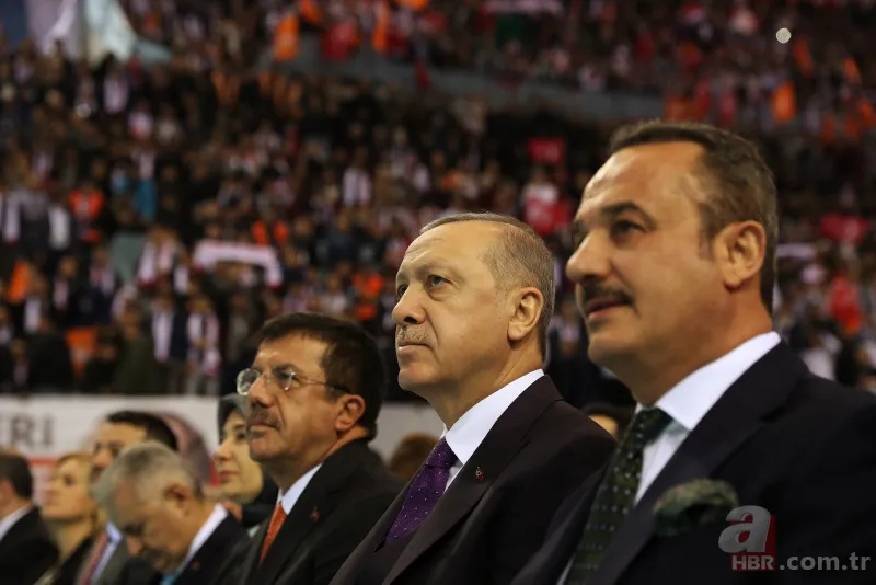 Başkan Erdoğan İzmir'de coşkuyla karşılandı 2