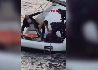 65İstanbul Boğazı’nda gergin anlar