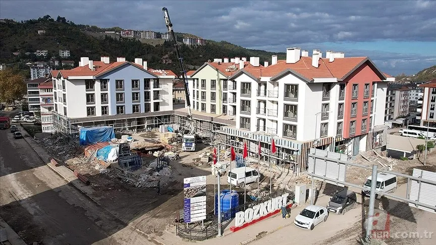 Sel felaketini yaşayan Bozkurt yeniden ayağa kalktı! Yapı stokunun yüzde 50’si yenilendi 1