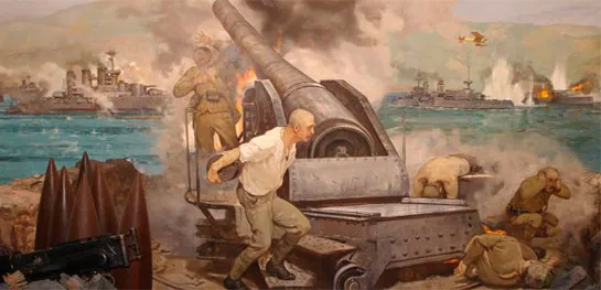 18 Mart Çanakkale Zaferi ve Şehitleri Anma Günü ile ilgili şiirler ve sözler! İşte Dur Yolcu şiiri... - 1