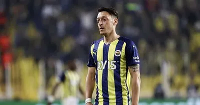 Fenerbahçe'de Mesut Özil'den takım arkadaşlarına dikkat çeken uyarı