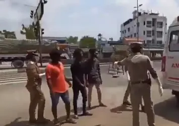 Hint polisinden akılalmaz ceza! Yasağı delenleri virüslü hastanın yanına bindirdiler
