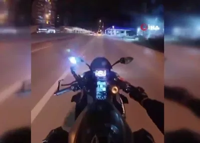 Allah’ım sana geliyorum dedi! Böyle çarptı