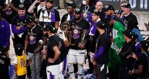 NBA’de şampiyon belli oldu! LeBron James tarihe geçti!
