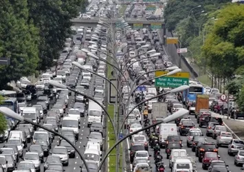 Trafiğin en yoğun olduğu şehirler