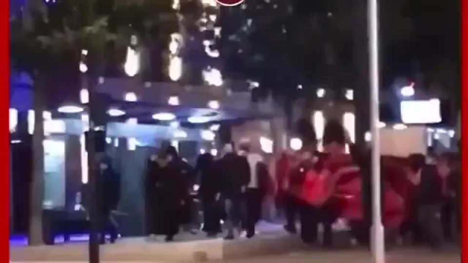 Fransız polisi Türklere saldırdı!