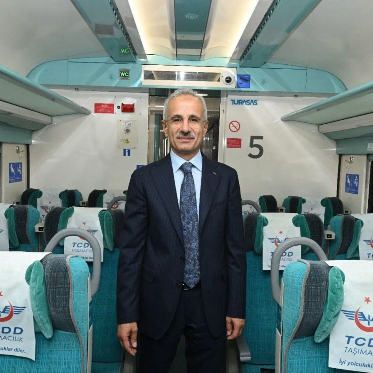 Demiryolunda çeyrek asırlık devrim: Hızlı trenle bağlı il sayısı 27’ye yükselecek!