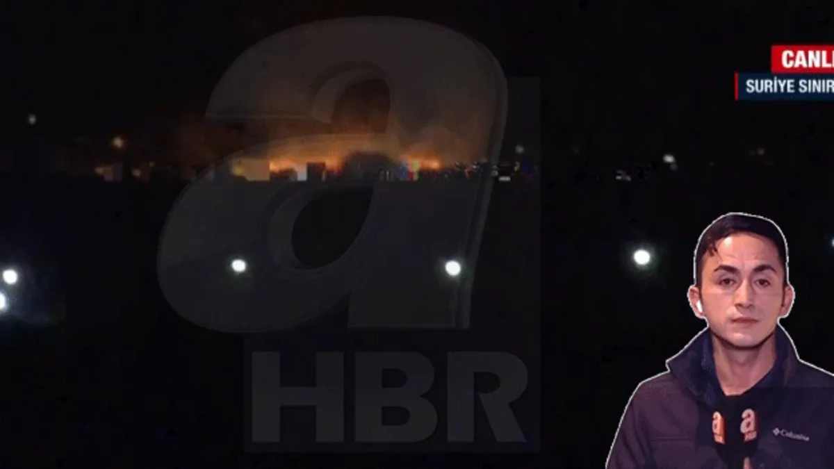 Terör hedefleri yok edildi! A Haber Suriye sınırında: PKK'nın can damarlarına darbe