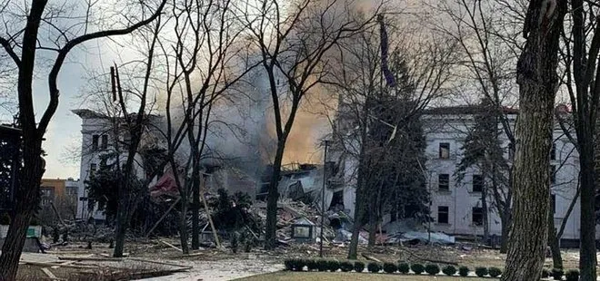 Rusya - Ukrayna savaşında 22. gün! A Haber ekibi görüntüledi: Kiev’de görülmedik yangın ve duman