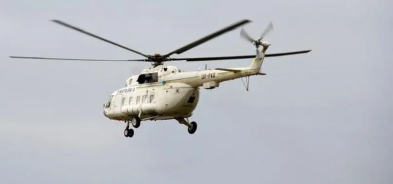 Kazakistan'da helikopter düştü: 13 ölü
