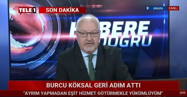 CHP yandaşı Sözcü ve TELE 1’den Burcu Köksal’a büyük operasyon! Geri vites yalanı kısa sürdü! Köksal sözlerini yineledi...