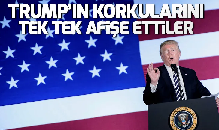 Trump: Gerçek kitabı ben yazacağım
