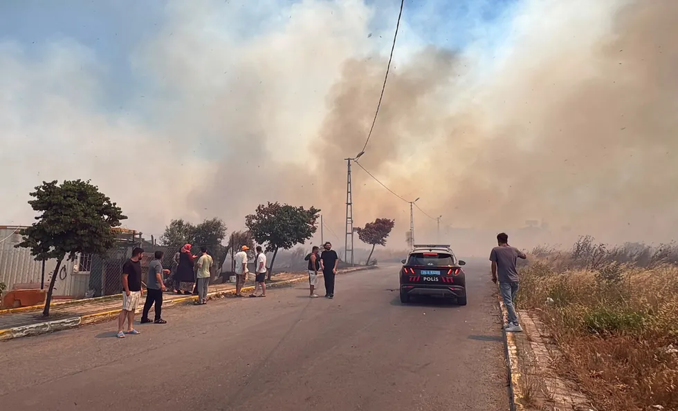 Silivri'de yerleşim yerlerine yakın alanda yangın! Kontrol altına alındı - 2