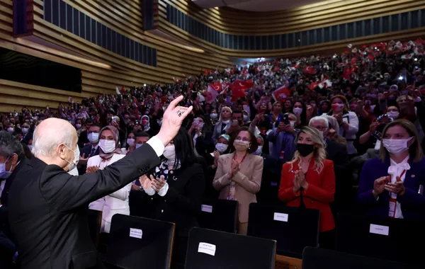 Son dakika: MHP Genel Başkanı Devlet Bahçeli'den Türkiye’nin Asli Gücü Analar Bacılar Kurultayı'nda önemli açıklamalar - 1