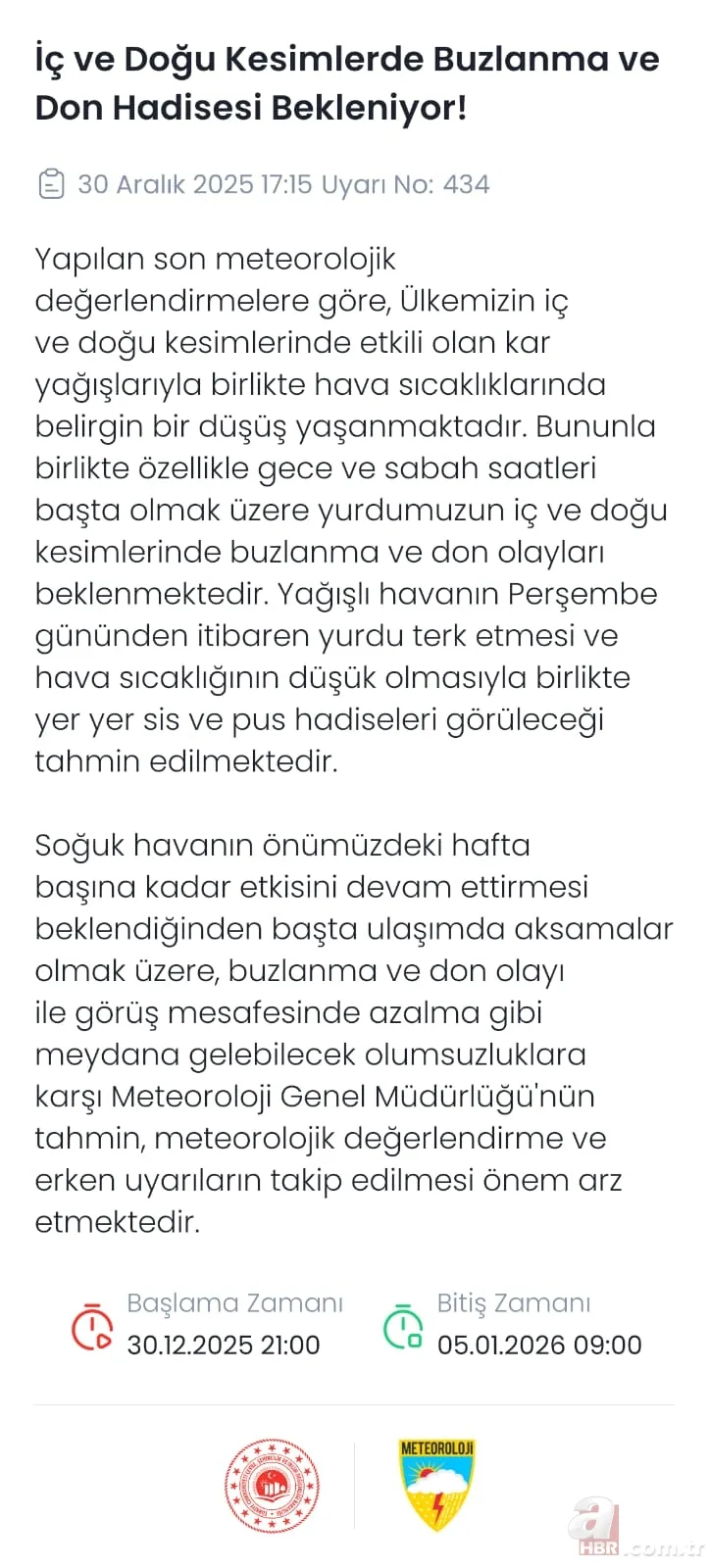 Meteoroloji uyarmıştı! İstanbul’da beklenen kar başladı 5