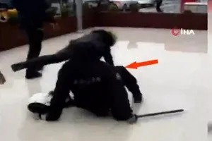 Yine HDPli vekil Saliha Aydeniz yine skandal!