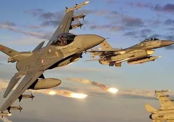 TSK'dan Kuzey Irak'ta hava harekatı!