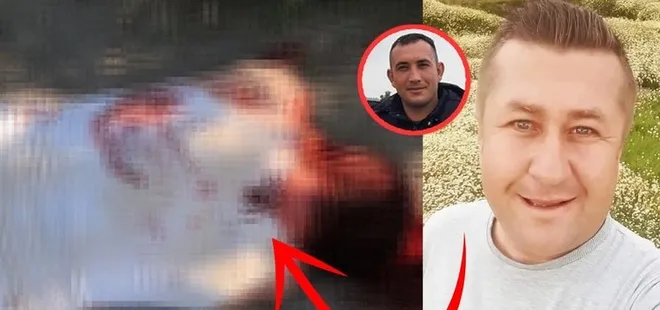 Denizli'de vahşet: Karısına mesaj atan kişiyi katletti!