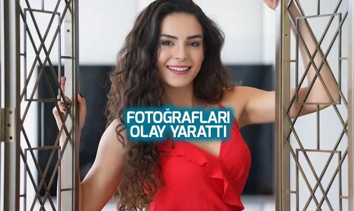 Hercai dizisinin Reyyan’ı Ebru Şahin fotoğraflarıyla olay oldu