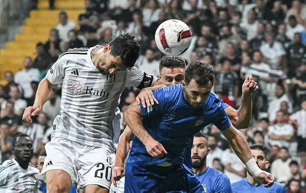 Avrupa’ya Kartal pençesi! Beşiktaş iki farklı avantajı kaptı! Beşiktaş 3-1 Tiran MAÇ SONUCU