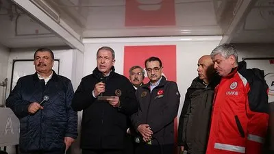Hatay’da sahra hastanesi kurulacak