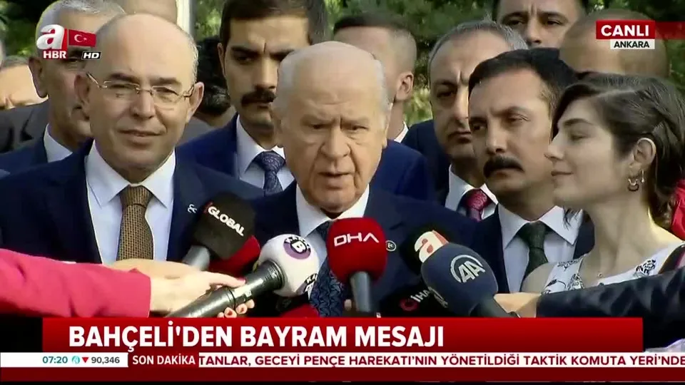Devlet Bahçeli’den YSK’ya sert tepki | Video