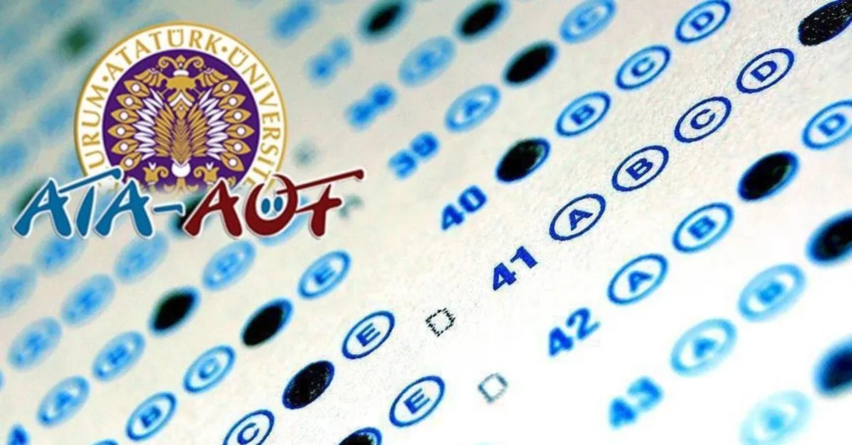 Ata Aof Final Sinavi Sonuclari Ne Zaman Aciklanacak 2021 Ataturk Universitesi Aof Finaller Ne Zaman Bitiyor