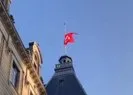 Türkiye’ye bayraklı destek