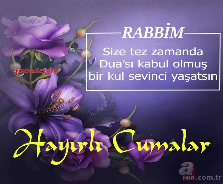 15 Eylül 2023 CUMA MESAJLARI | Kısa, anlamlı, dualı, ayetli resimli Cuma mesajları… 7