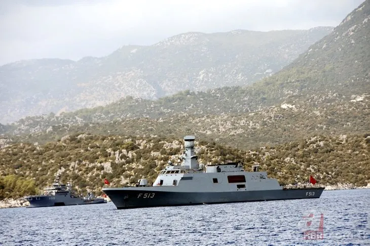 Son dakika: Türk savaş gemileri Akdeniz’de bekliyor!