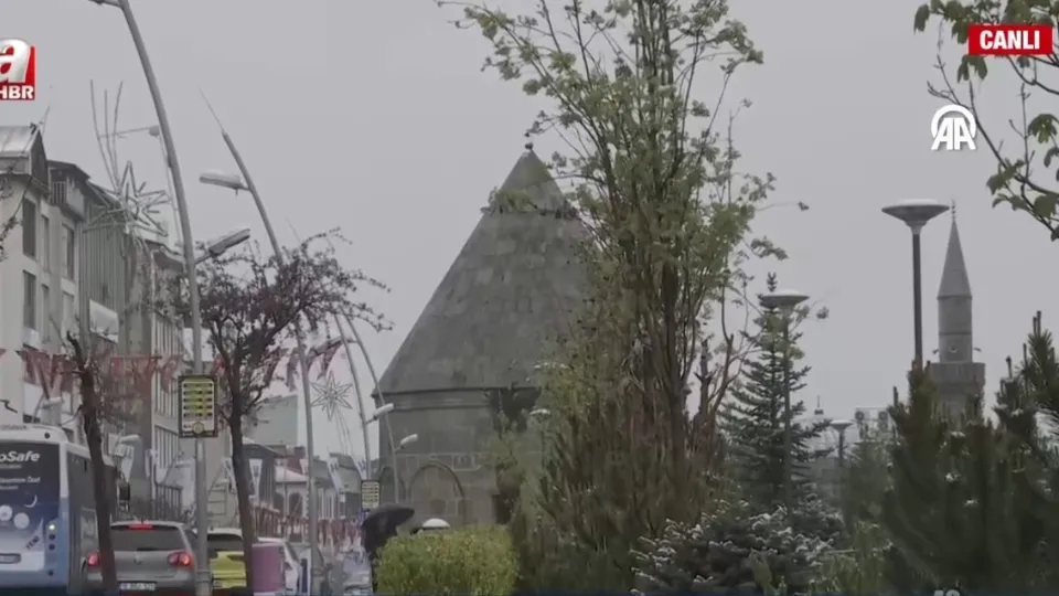 Türkiye’ye mayıs ayında kar sürprizi