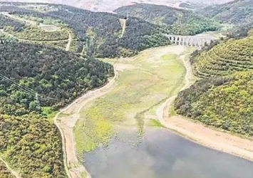 İstanbul barajları alarm veriyor! Rakamlar kritik seviyelere geriledi