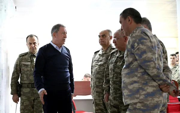 Milli Savunma Bakanı Hulusi Akar’dan son dakika Bahar Kalkanı Harekatı açıklaması