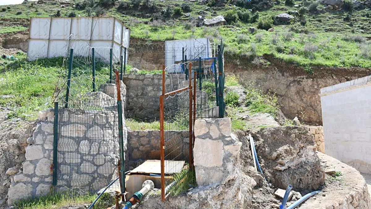 Şırnak'ta 80 derecelik şifa kaynağı! Belkıs Ana kaplıcaları şifa dağıtıyor