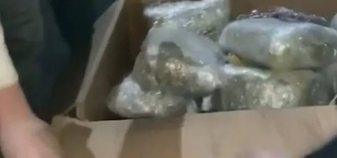 İBB’nin Bakım onarım aracı uyuşturucu sevkiyatında yakalandı! 112 kilogram esrar ele geçirildi