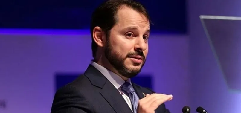Son dakika: Hazine ve Maliye Bakanı Berat Albayrak'tan ekonomik güven endeksi paylaşımı: Battık, bittik lobisi yine üzülecek