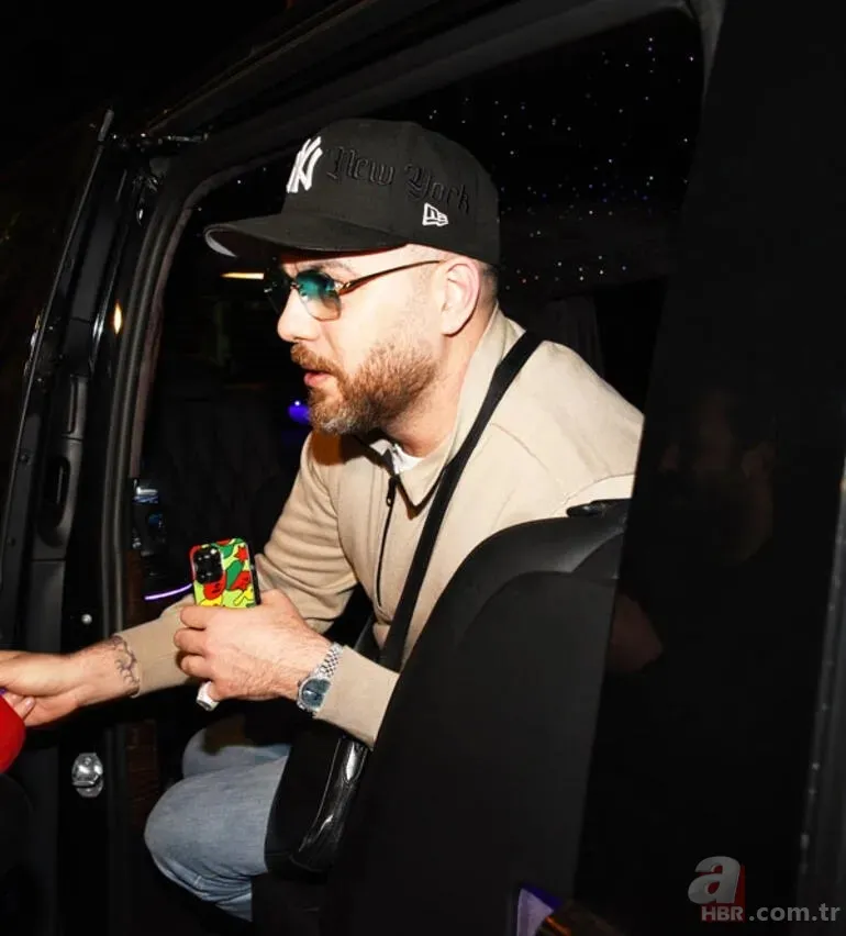 Hadise’nin saat bilmecesi! Murda'dan mı yoksa Dubaili gizemli sevgilisinden mi? 10