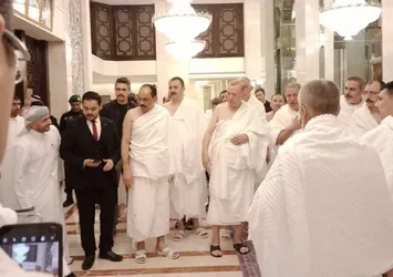 Son dakika: Suudi Arabistan'a giden Başkan Recep Tayyip Erdoğan'dan Umre ziyareti