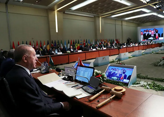 Son dakika: Başkan Erdoğan’dan Türkiye-Afrika Ortaklık Zirvesi’nin resmi açılışında önemli açıklamalar