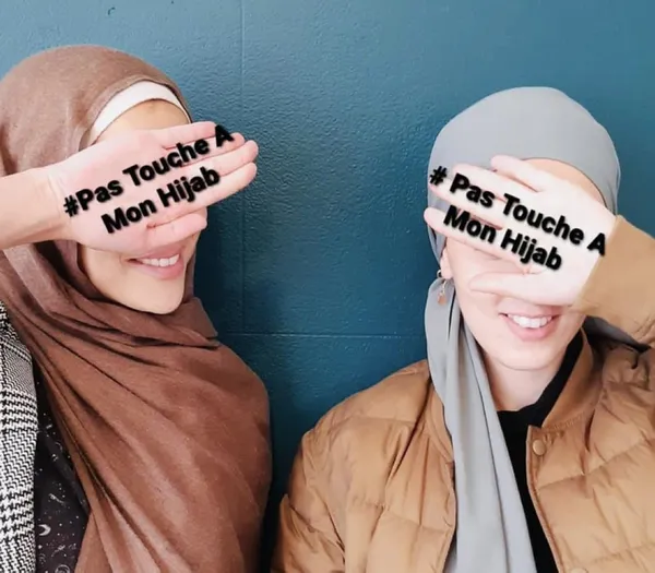 Fransa’da Müslüman kadınlar İslam düşmanlığına karşı ayaklandı: Başörtüme dokunma