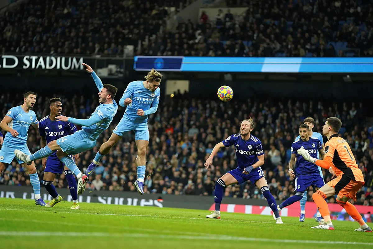 Manchester City gol olup yağdı! Leeds United'a yedi gol birden
